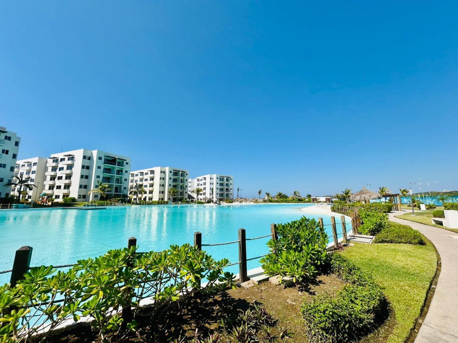 Bluu Lagoon - Depa Enorme Alberca Mazatlán Zewnętrze zdjęcie
