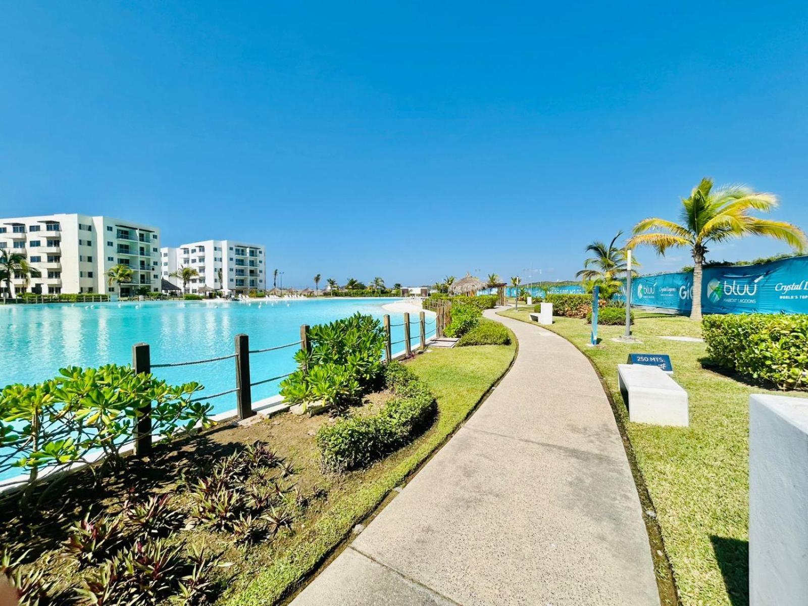 Bluu Lagoon - Depa Enorme Alberca Mazatlán Zewnętrze zdjęcie