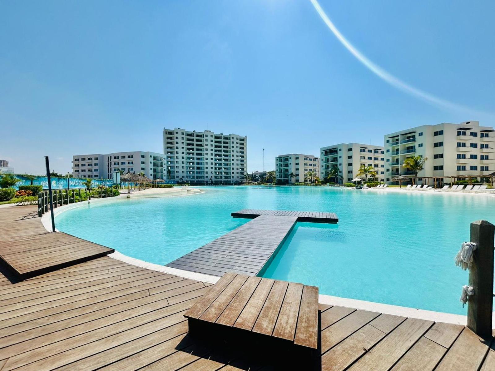 Bluu Lagoon - Depa Enorme Alberca Mazatlán Zewnętrze zdjęcie