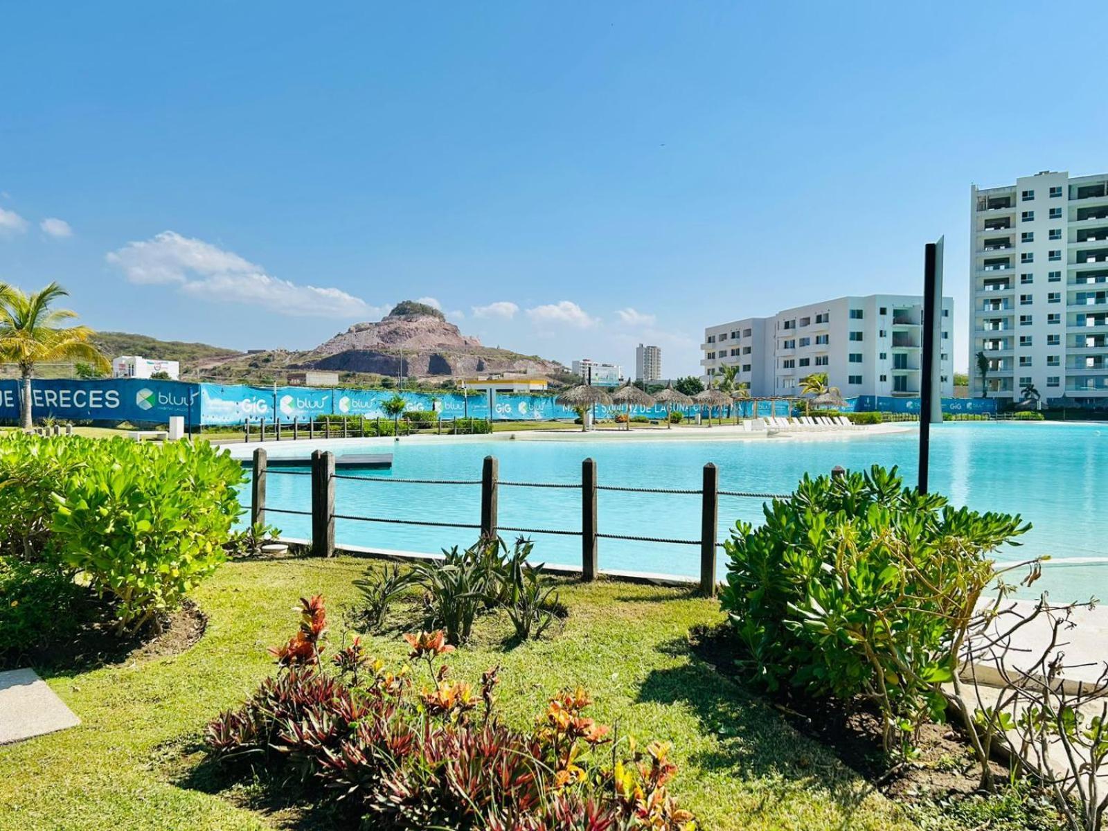 Bluu Lagoon - Depa Enorme Alberca Mazatlán Zewnętrze zdjęcie